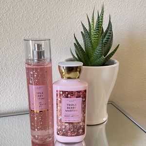 Bath & Body works mist and body lotion